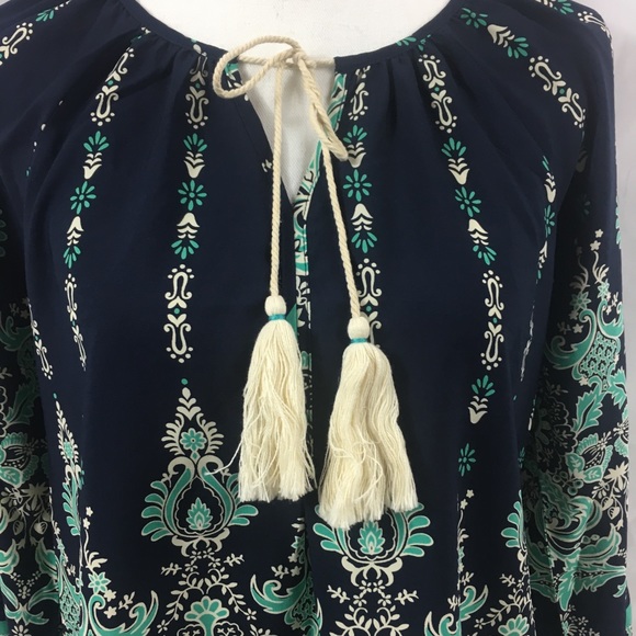 Wrangler Rock 47 boho shirt small - Picture 2 of 7